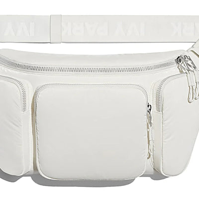 adidas Ivy Park Oversize Waist Bag Core White