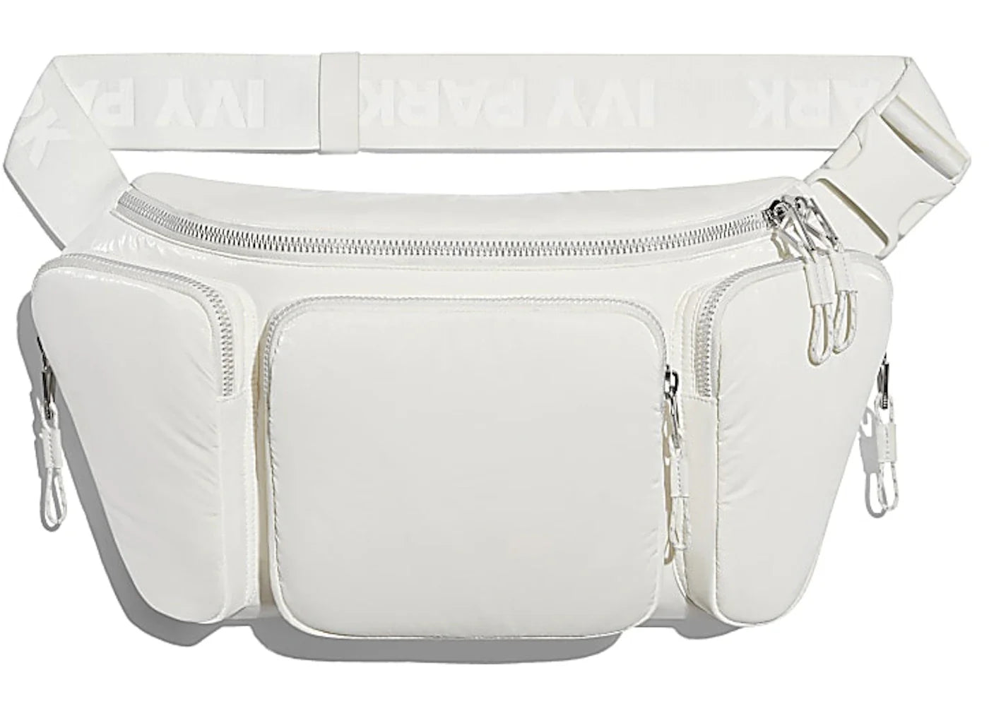 adidas Ivy Park Oversize Waist Bag Core White