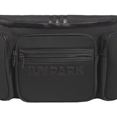 adidas Ivy Park Oversized Waist Bag Black