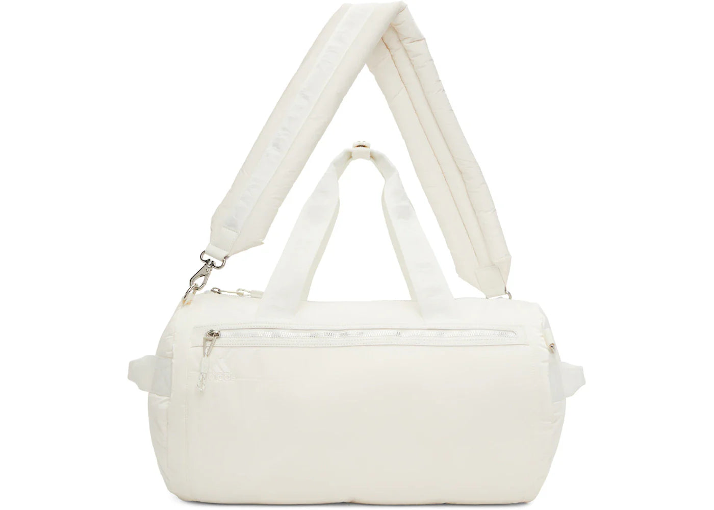 adidas Ivy Park Padded Duffel Bag Core White