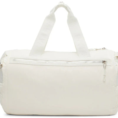 adidas Ivy Park Padded Duffel Bag Core White