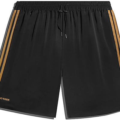adidas Ivy Park Pajama Shorts (Gender Neutral) Black/Mesa