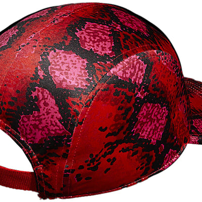 adidas Ivy Park Printed Satin Panel Cap Shock Pink
