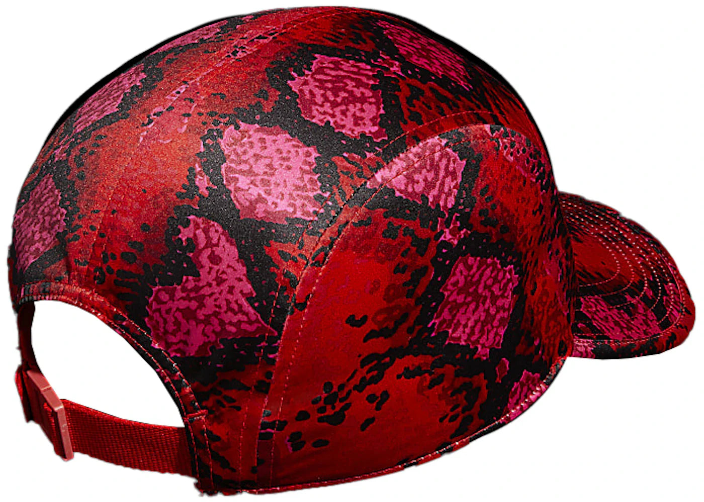 adidas Ivy Park Printed Satin Panel Cap Shock Pink