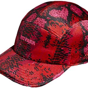 adidas Ivy Park Printed Satin Panel Cap Shock Pink