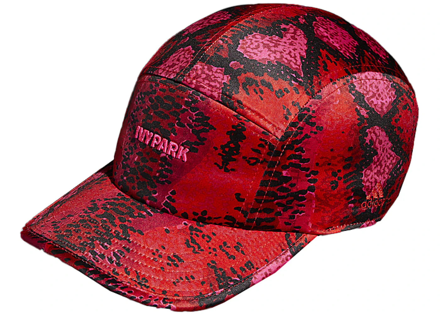 adidas Ivy Park Printed Satin Panel Cap Shock Pink