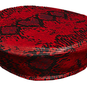 adidas Ivy Park Printed Tam Hat Red