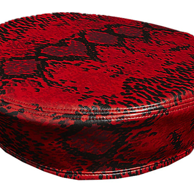 adidas Ivy Park Printed Tam Hat Red