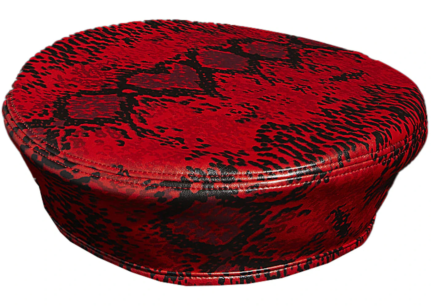 adidas Ivy Park Printed Tam Hat Red