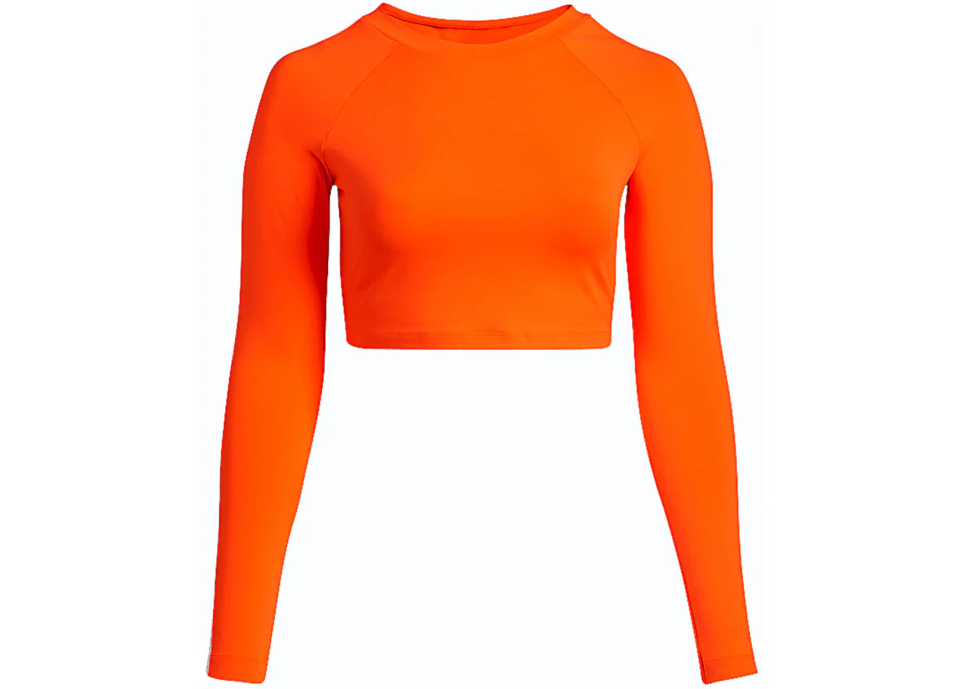adidas Ivy Park Rash Guard Top (Plus Size) Solar Orange