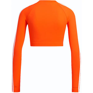 adidas Ivy Park Rash Guard Top Solar Orange