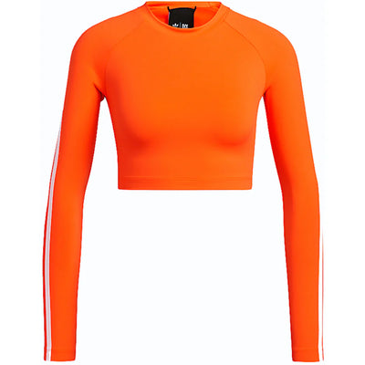 adidas Ivy Park Rash Guard Top Solar Orange
