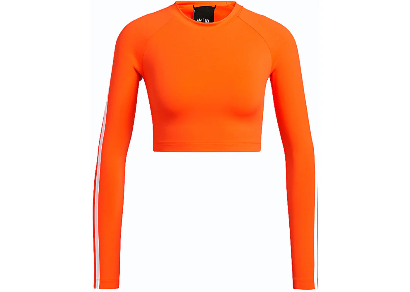 adidas Ivy Park Rash Guard Top Solar Orange