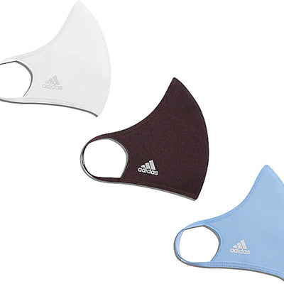 adidas Ivy Park Reflective Face Covers (3-Pack) Bold Pink/Night Red/Light Blue
