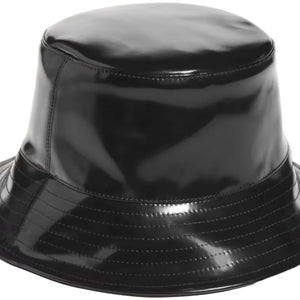 adidas Ivy Park Reversible Latex Bucket Hat Black