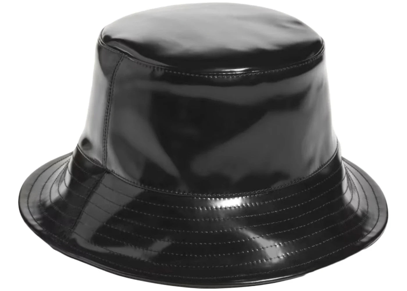 adidas Ivy Park Reversible Latex Bucket Hat Black