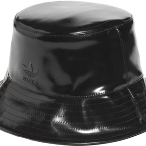 adidas Ivy Park Reversible Latex Bucket Hat Black