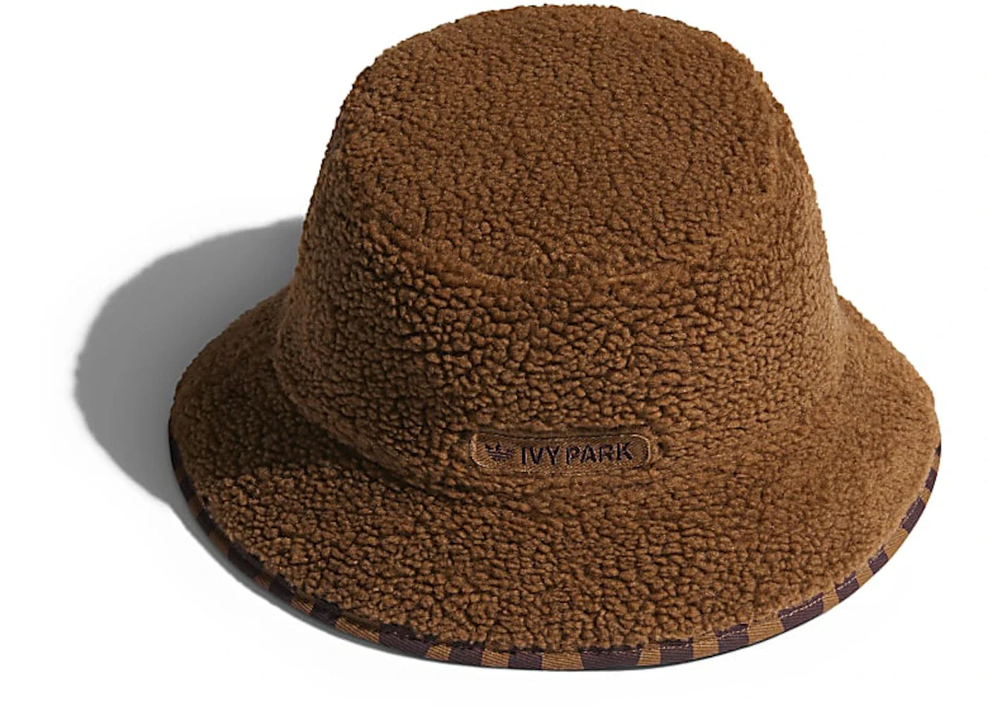 adidas Ivy Park Reversible Monogram Bucket Hat Wild Brown