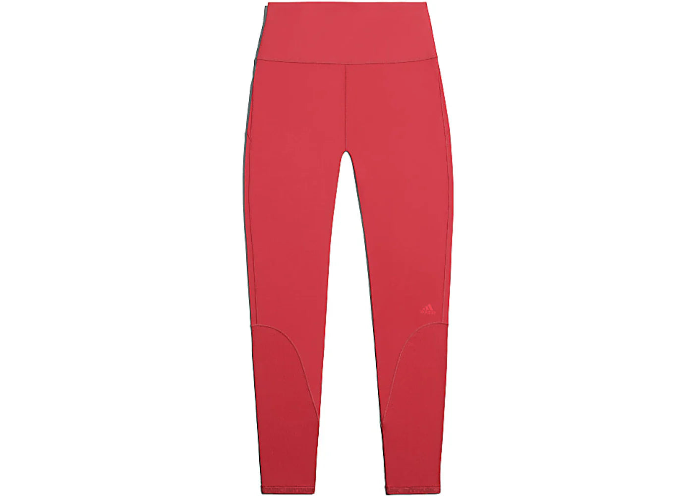 adidas Ivy Park Rib Panel Tights (Plus Size) Real Coral