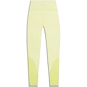 adidas Ivy Park Rib Panel Tights (Plus Size) Yellow Tint