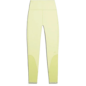 adidas Ivy Park Rib Panel Tights (Plus Size) Yellow Tint