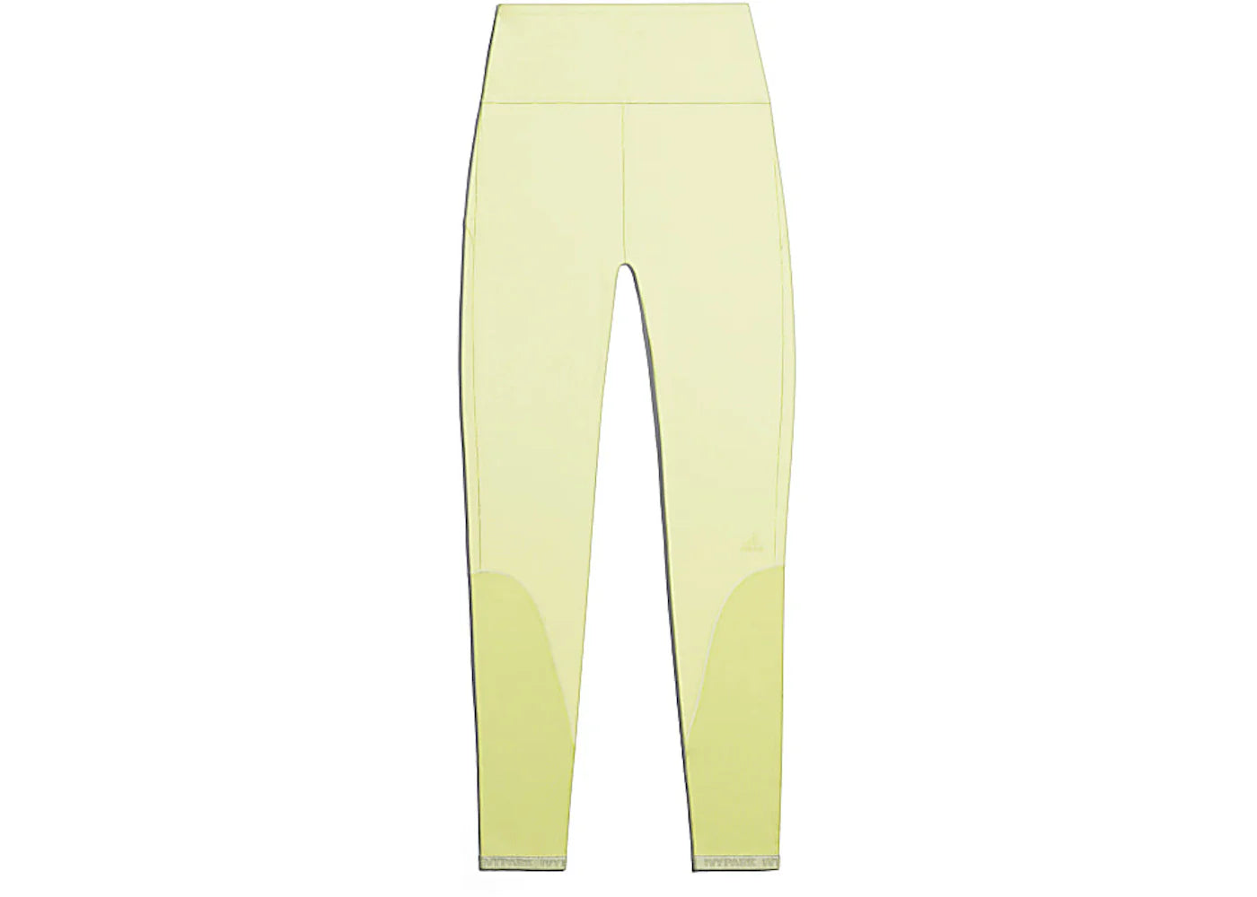 adidas Ivy Park Rib Panel Tights Yellow Tint