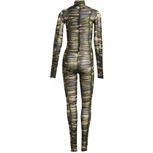 adidas Ivy Park Ruched Catsuit AOP Camo