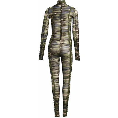 adidas Ivy Park Ruched Catsuit AOP Camo