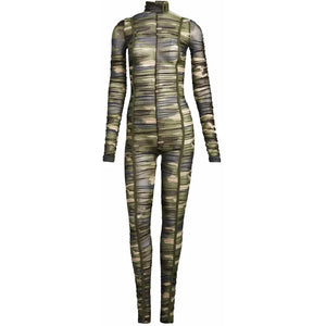 adidas Ivy Park Ruched Catsuit AOP Camo