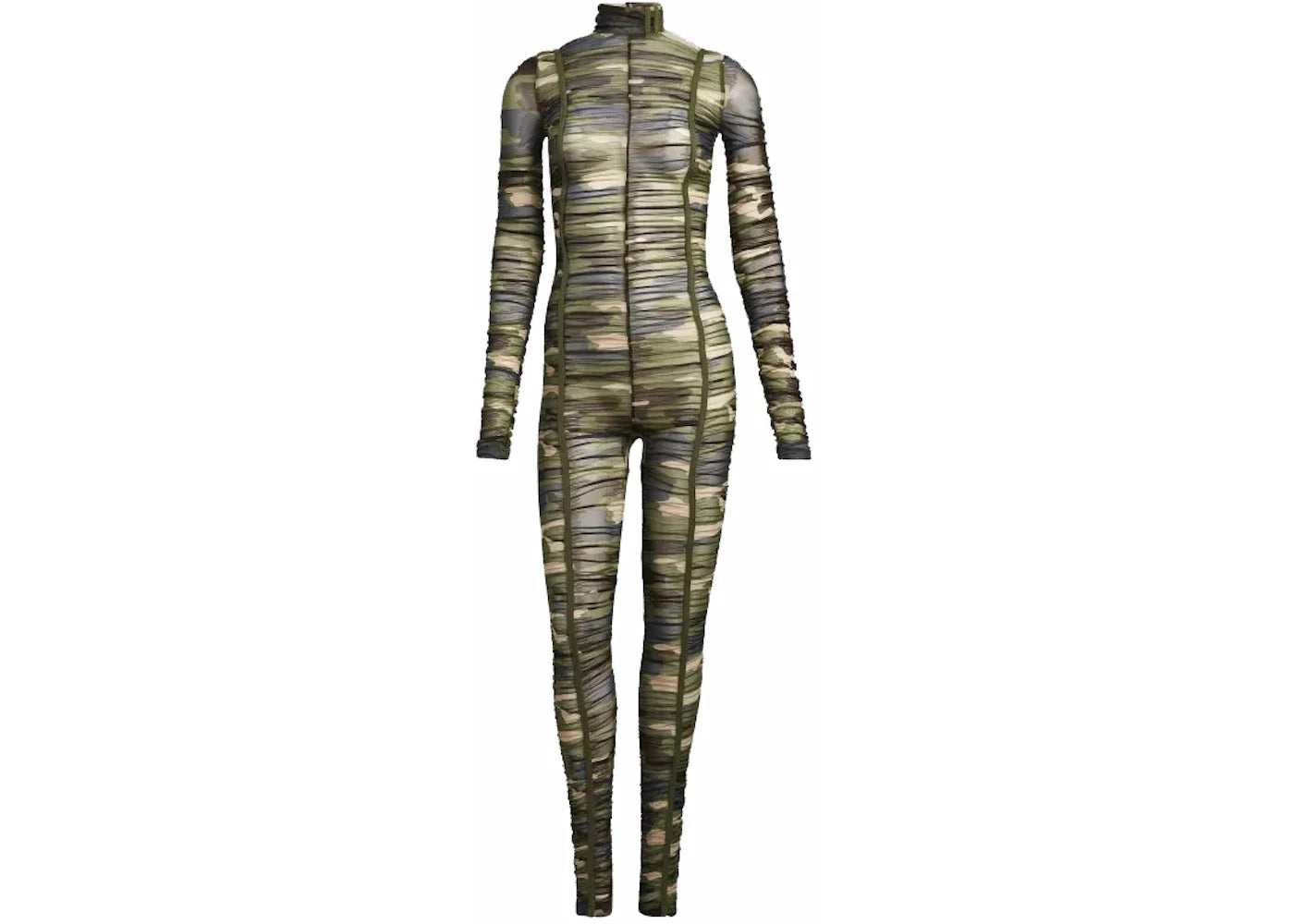 adidas Ivy Park Ruched Catsuit AOP Camo
