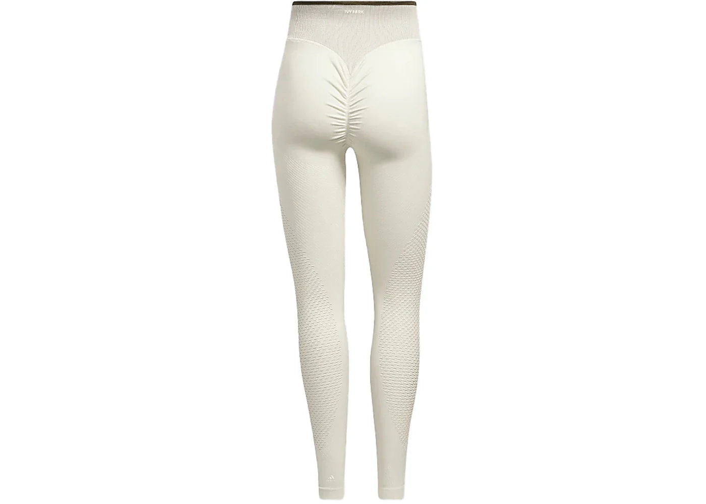 adidas Ivy Park Seamless High-Waist Tights Off-White