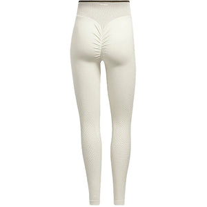 adidas Ivy Park Seamless High-Waist Tights Off-White