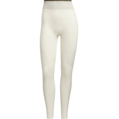 adidas Ivy Park Seamless High-Waist Tights Off-White