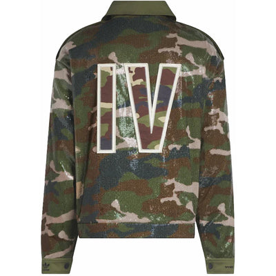 adidas Ivy Park Sequin Jacket (All Gender) AOP Camo