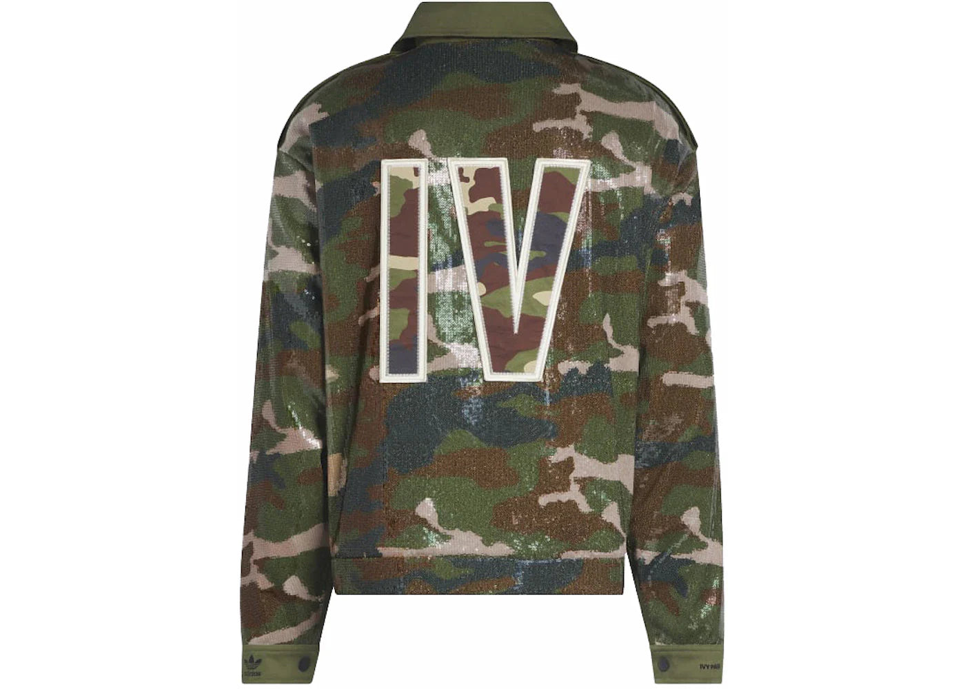 adidas Ivy Park Sequin Jacket (All Gender) AOP Camo