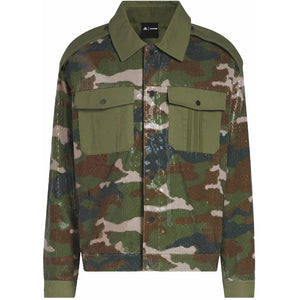 adidas Ivy Park Sequin Jacket (All Gender) AOP Camo