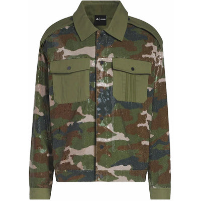 adidas Ivy Park Sequin Jacket (All Gender) AOP Camo