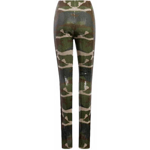 adidas Ivy Park Sequin Pants AOP Camo