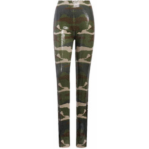 adidas Ivy Park Sequin Pants AOP Camo