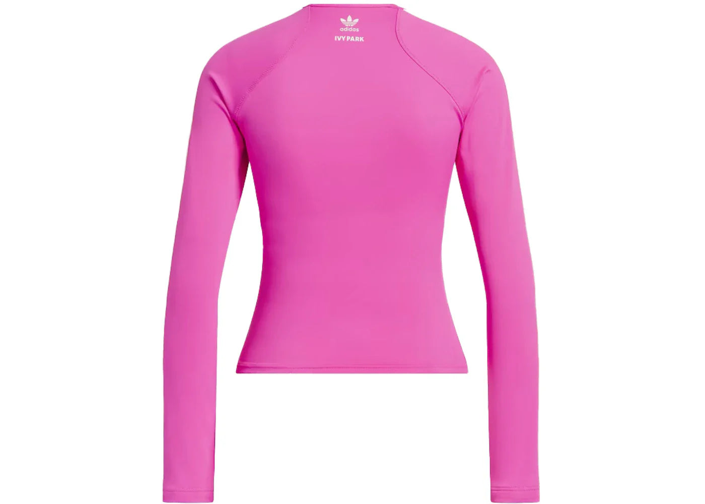 adidas Ivy Park Sequin Star Rash Guard Shock Pink