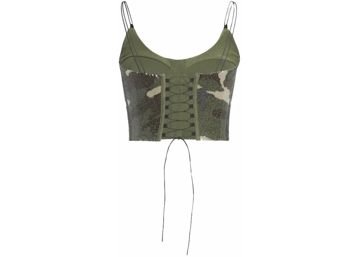adidas Ivy Park Sequin Tank Top AOP Camo
