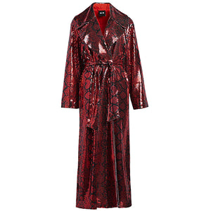 adidas Ivy Park Sequined Duster Red/Black