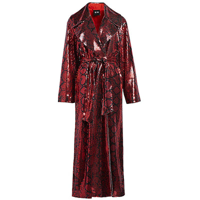 adidas Ivy Park Sequined Duster Red/Black