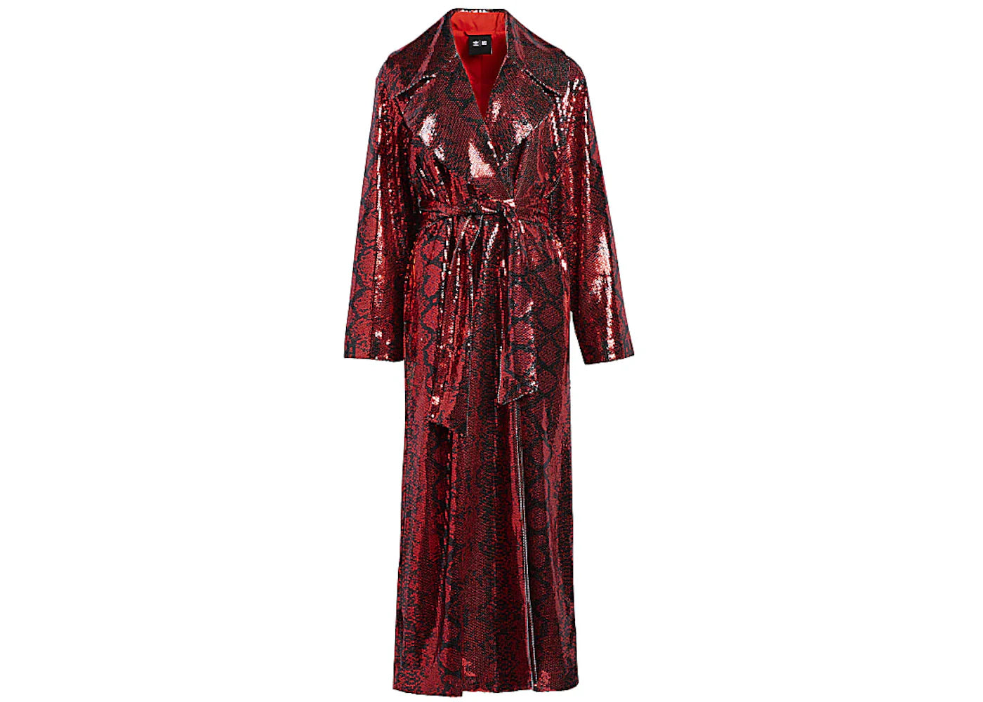 adidas Ivy Park Sequined Duster Red/Black