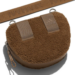 adidas Ivy Park Sherpa Belt Bag Wild Brown