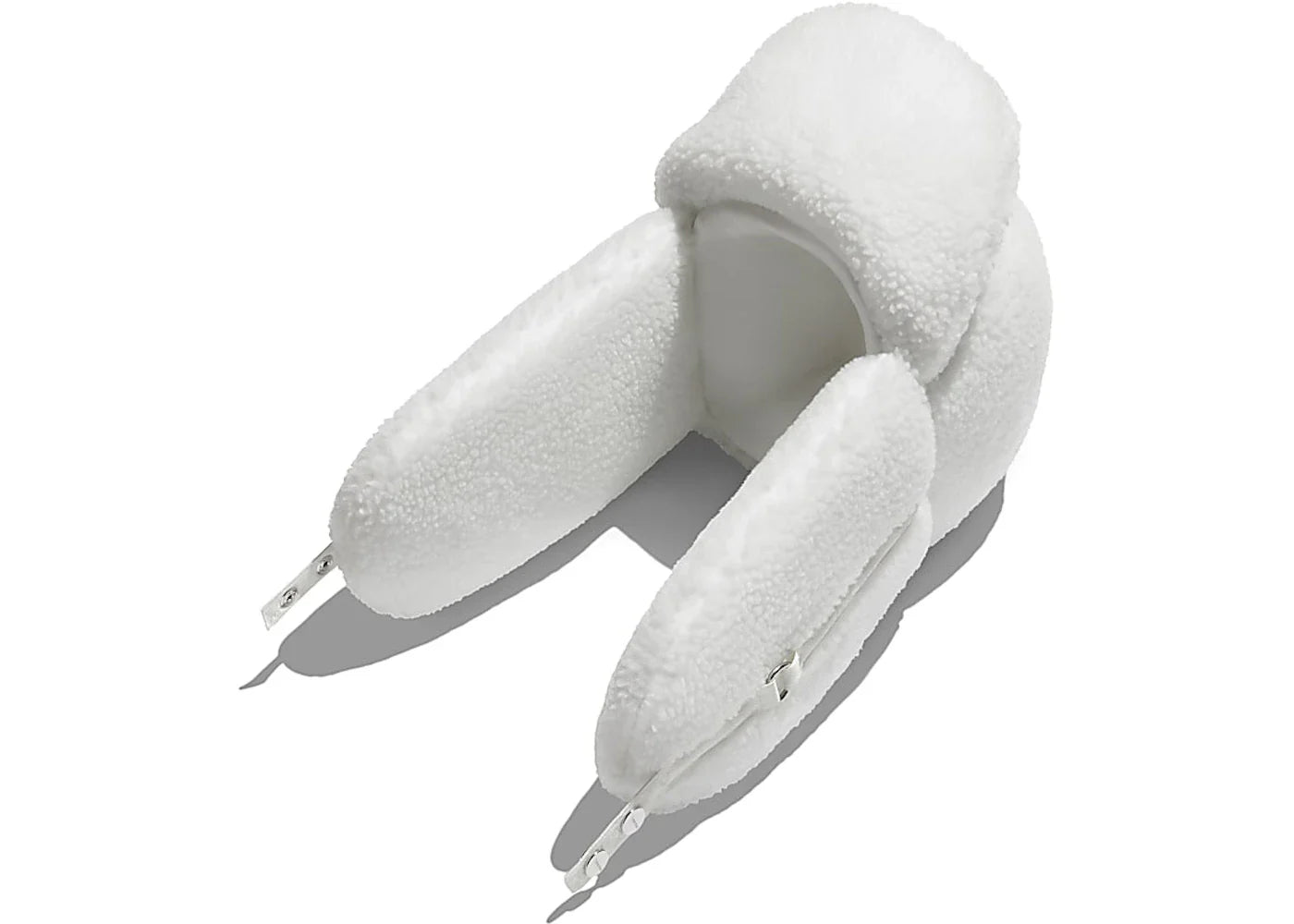 adidas Ivy Park Sherpa Trapper Hat Core White