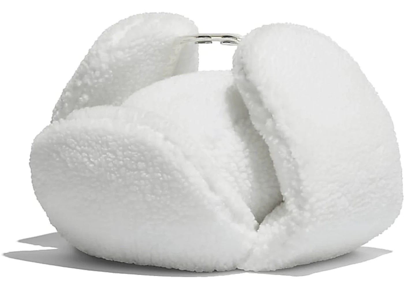adidas Ivy Park Sherpa Trapper Hat Core White