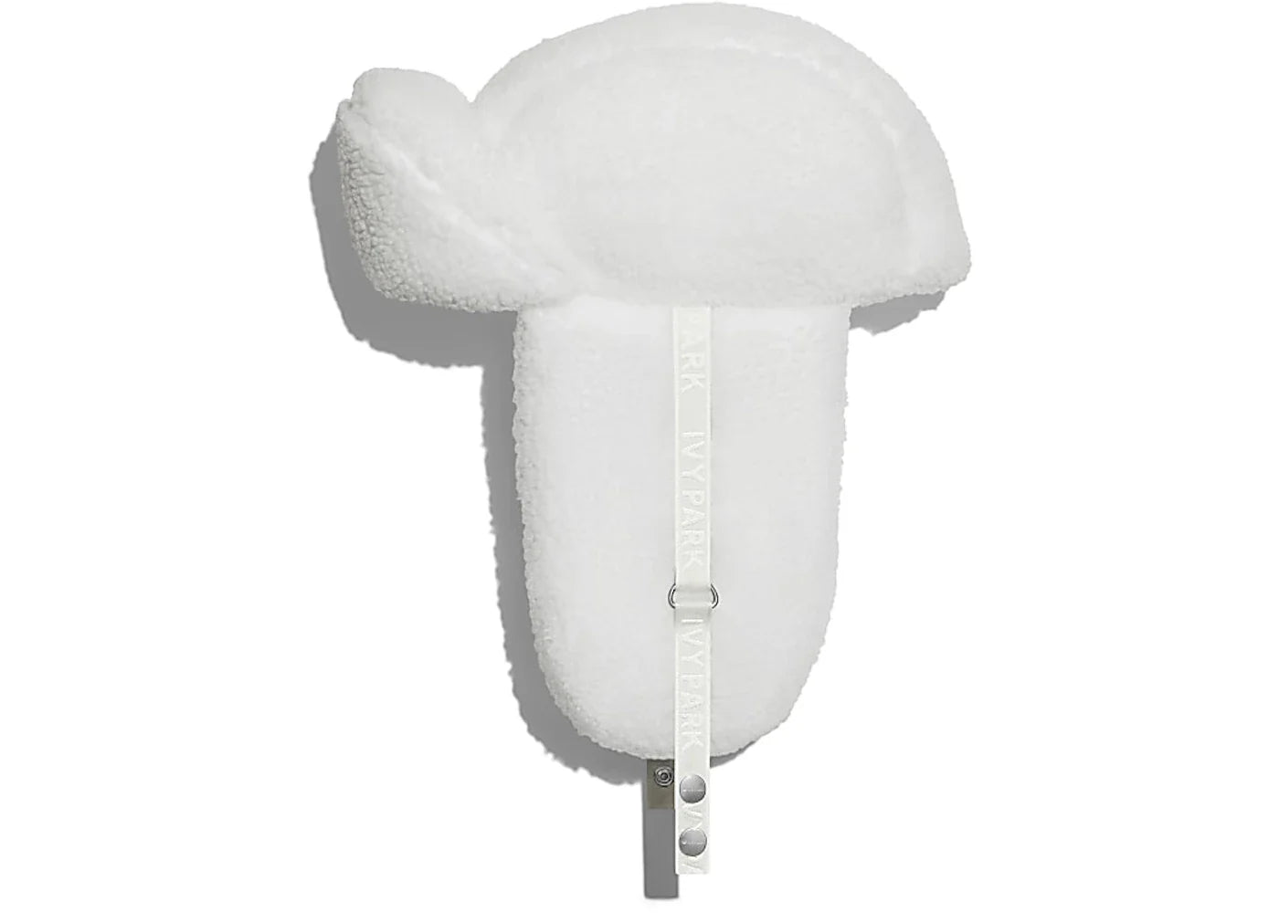 adidas Ivy Park Sherpa Trapper Hat Core White