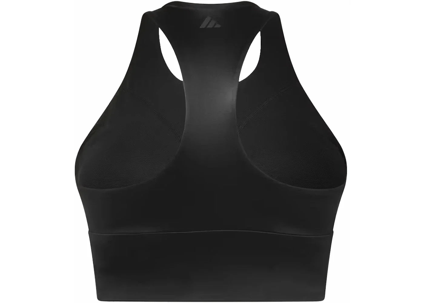 adidas Ivy Park Shiny Razorback Bra (Plus Size) Black