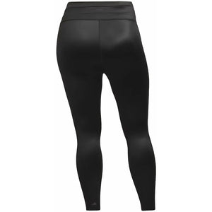 adidas Ivy Park Shiny Tights (Plus Size) Black